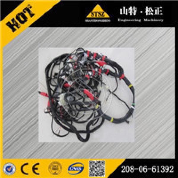 original excavator wiring harness 208-53-12940 for PC200-7 PC210-7 PC270-7 #1 image