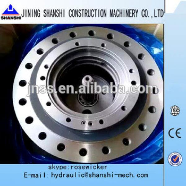 SK120-3 travel gearbox kobelco final drive without motor SK120-5,SK120-8 travel reduction gear #1 image