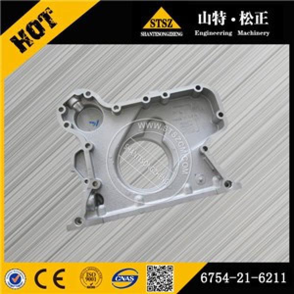 Competitive price excacator parts PC270-7 house cover 6738-21-3110 high quality #1 image