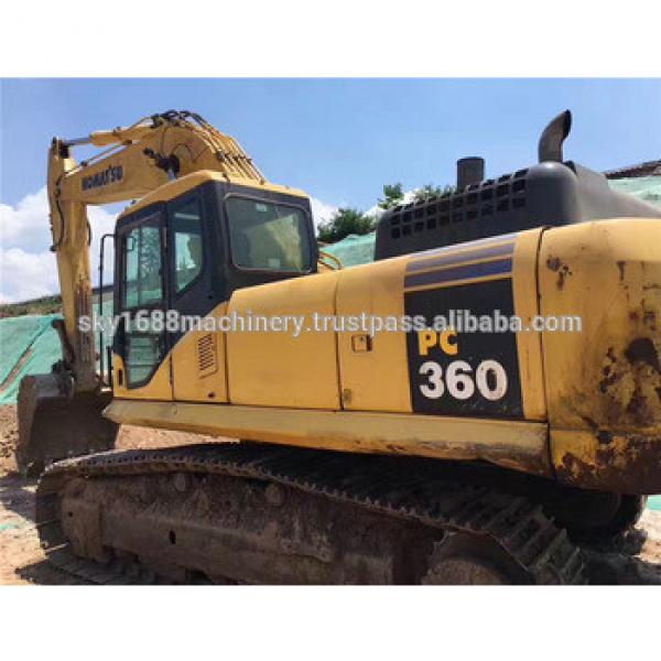 used komatsu pc360-7 excavator/used pc350-7 excavator/pc360-8 excavator made in japan condition #1 image