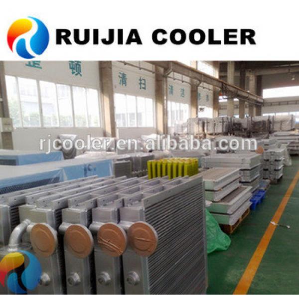 PC130 PC130-7 Excavator oil cooler radiator Inter mediate cooler supplier air condenser evaporator #1 image