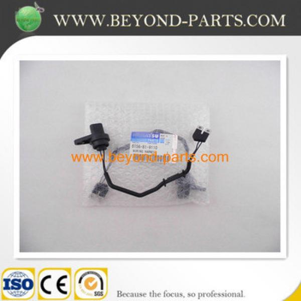 Excavator wiring harness injector wire harness 6156819110 6156-81-9110 PC400-8 PC450-8 #1 image