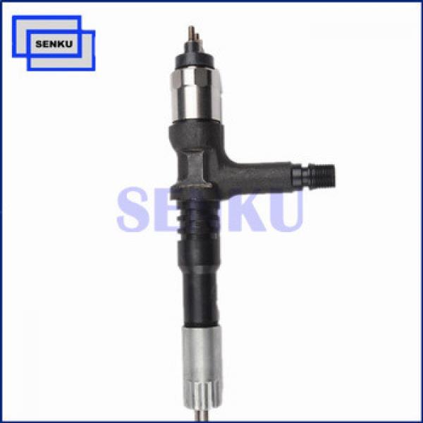 Diesel Fuel Injection Pump Parts Injector 095000-6070 Suitable for Komastsu Excavator PC400-8 PC450-8 #1 image