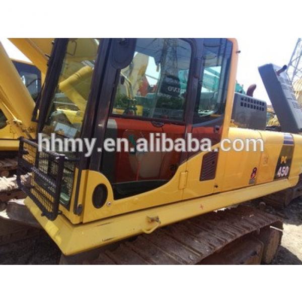 cheapest used japan made PC450-8 excavator for hot sale #1 image