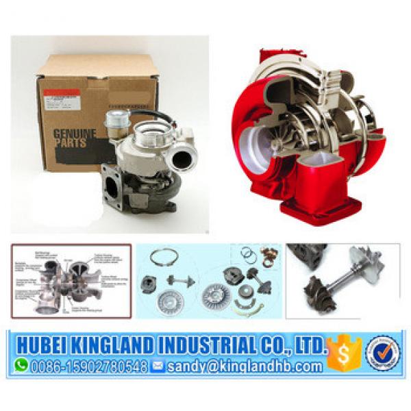 Original or high quality new turbo charger PC450-8 PC400-8 diesel engine KTR90-332E turbocharger 6506-21-5020 #1 image