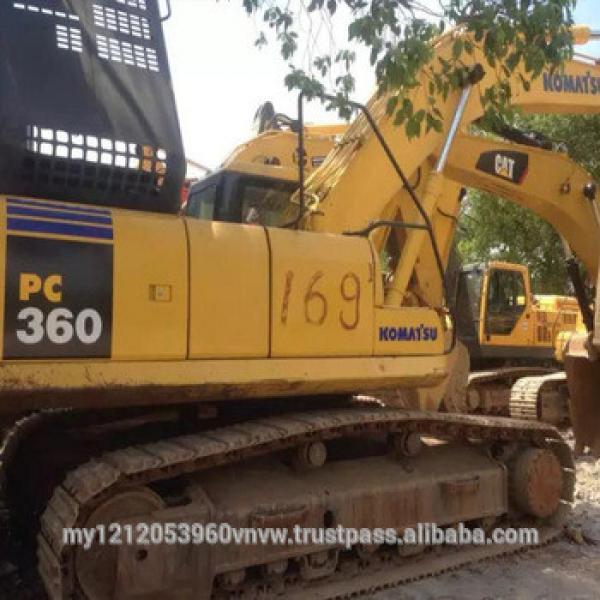 Hydraulic excavator komat PC450-7 PC450-8 used condition komat PC450-7 PC450-8 crawler excavator #1 image