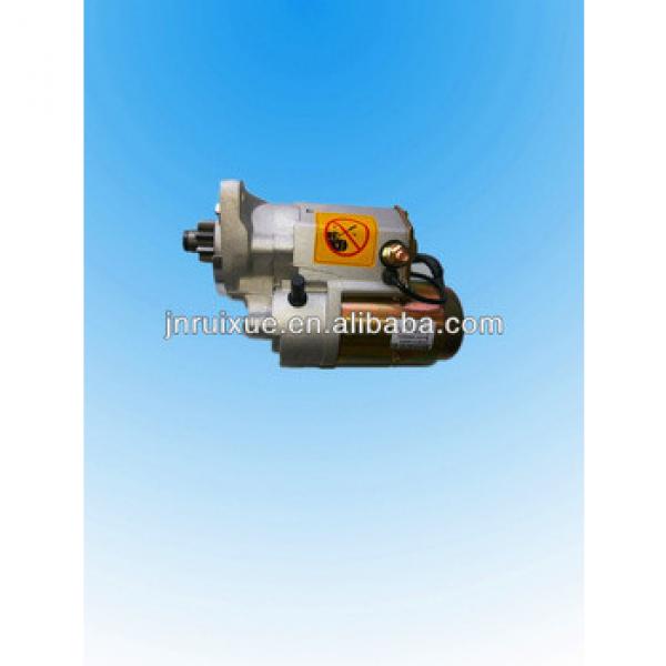 PC56 excavator motor, kubota engine throttle motor, engine parts, 17490-63014 #1 image