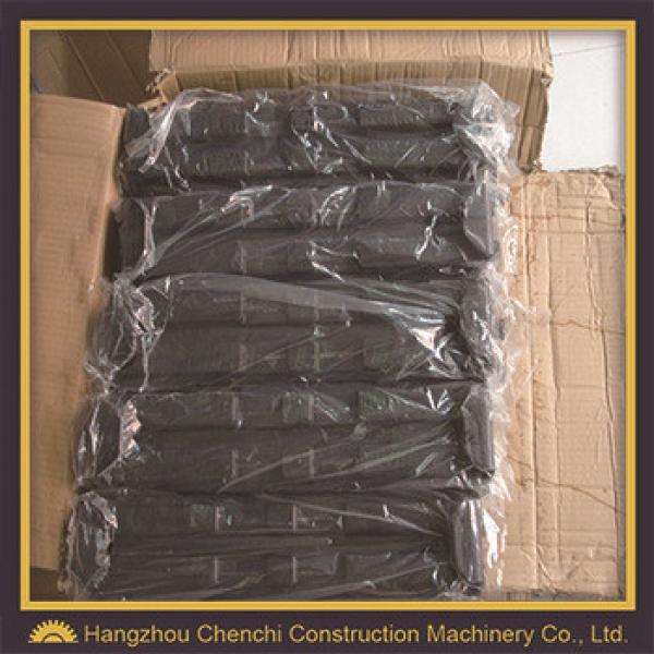 pc360,pc400-3,pc400-8 rubber track pad crawler machinery undercarriage parts of crawler excavator #1 image