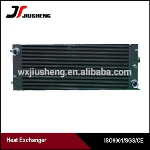 aluminum plate bar PC450-8 excavator water radiator in stock aftermarket replacements #1 image