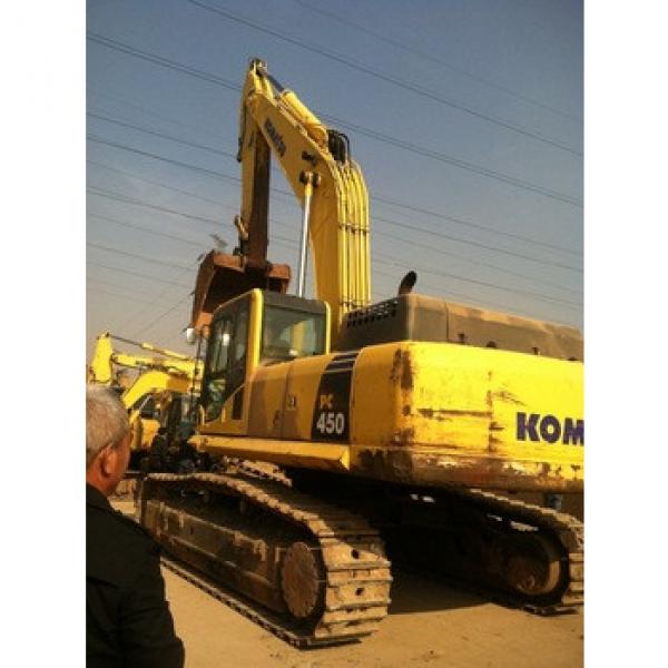 Used excavator Komatsu PC450-8,Komatsu PC300-7 PC360-7 PC400-7 PC450-7 PC400-8 excavator for sale #1 image