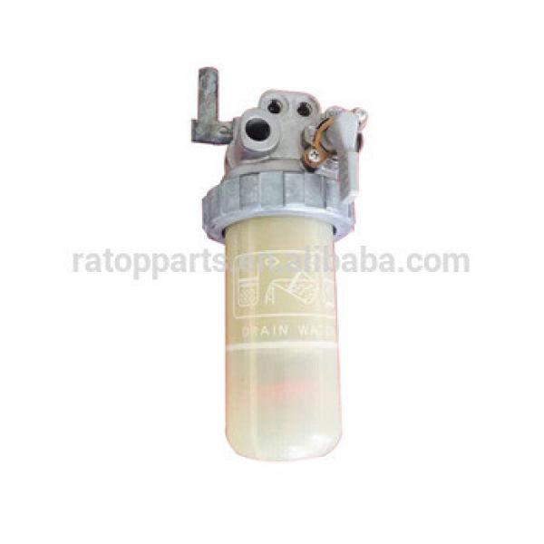 high quality excavator parts PC56-7 oil-water separator #1 image