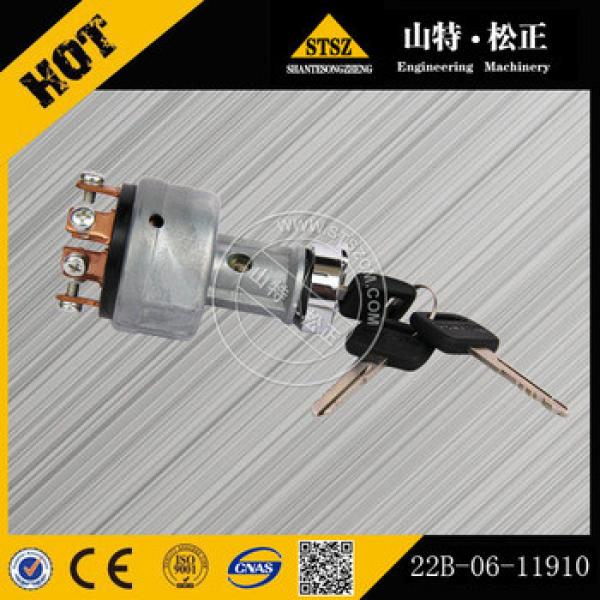 China best quality excavator starting switch 22B-06-11910 for PC450-8/PC400-8/PC55MR-3/PC20MR-3 #1 image