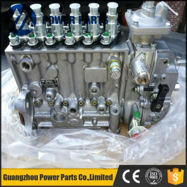 PC300-7 PC360-7 fuel injection pump 6743-71-1131,6D114 engine injection pump 6743-71-1131 #1 image