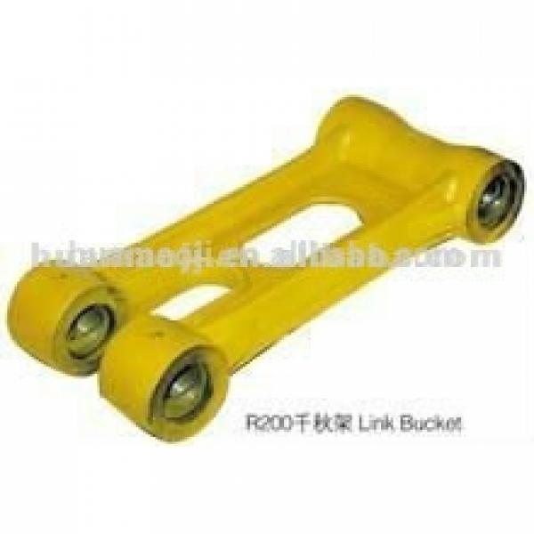 China produce High quality PC450-8 excavator connecting link/spare parts excavator link road #1 image