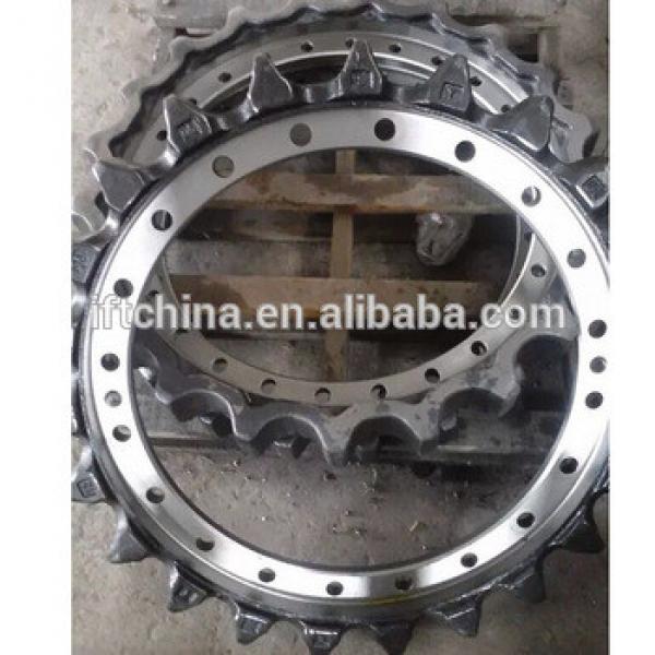 Excavator undercarriage parts sprocket track chain pc56-7 drive teeth #1 image