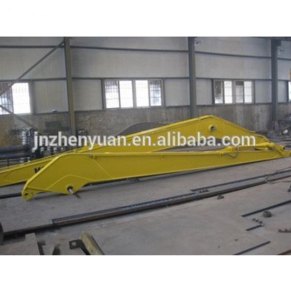 China manufactory produce durable excavator long reach boom and arm for PC200-6/PC220-7/PC230-6/PC240-8/PC300/PC360/PC400/PC450 #1 image