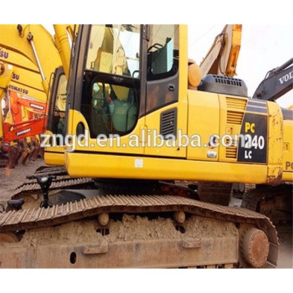 Used Komat PC240LC-8 Excavator/Komat Excavator PC200-6 PC200-7 PC360 PC300 PC400 PC450 for sale #1 image