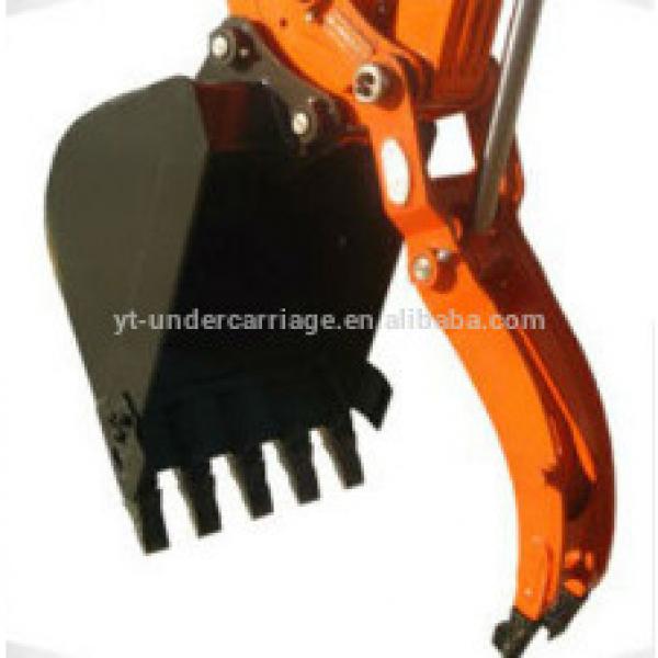 Excavator Pin on Thumb grab for Bucket Hydraulic cylinder #1 image