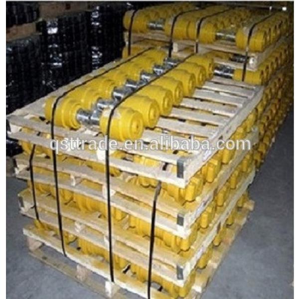 Customized Factory Price Excavator&amp;bulldozer carrier roller PC200-7 PC300 PC350 PC400 PC450 PC650 #1 image