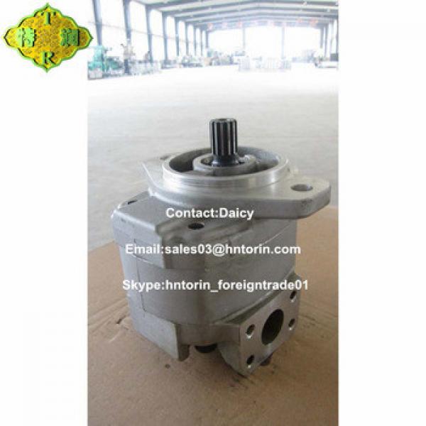 Excavator PC60-3 two stage hydraulic pump, 705-12-29330 excavatoe parts hydraulic pump #1 image