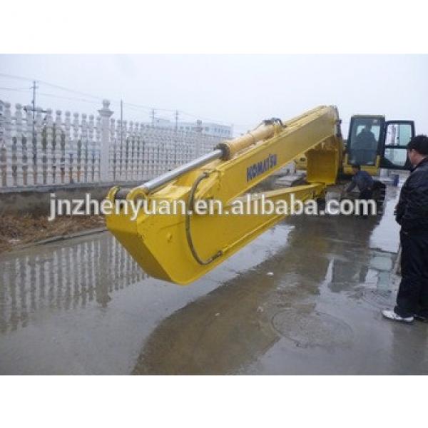 China supplier PC200-6/PC220-7/PC230-6/PC240-8/PC300/PC360/PC400/PC450 Excavator Long reach Arm Boom #1 image