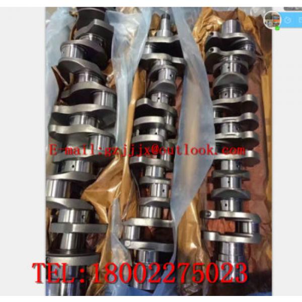Engine Parts PC160-6 PC180LC-6 PC180NLC-6 PW130ES-6 crankshaft,The camshaft,The connecting rod excavator #1 image