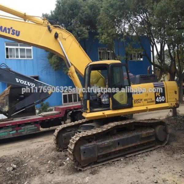 Second hand and made in Japan Komatsu PC650-8 Hydraulic Excavator, Komatsu PC650-7 PC650-8 PC650-6 PC450-8 Crawler Excavator #1 image