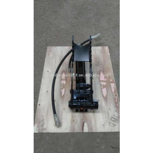 Excavator Thumb Clamp Couple or Non Coupler Mount #1 image