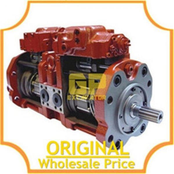 pc56-7 hydraulic pump main pump assembly for excavator #1 image