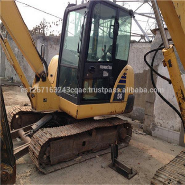 mini Komatsu PC56 excavator for sale in Shanghai #1 image