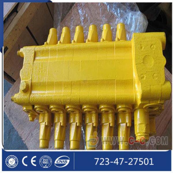 PC400-7 main control valve 723-47-27501 hydraulic control valve #1 image