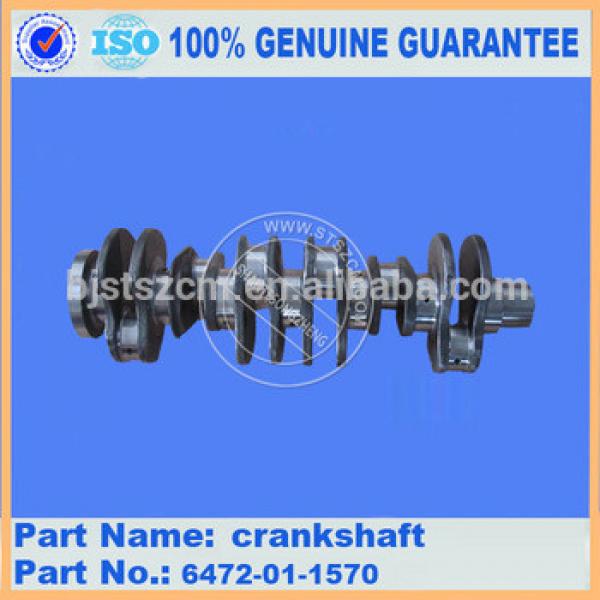 Apply to PC360-8 crankshaft excavator parts 6745-31-1120 wholesale price high quality #1 image