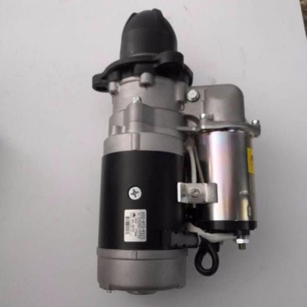 Excavator S4D87 engine motor PC56-7 starter motor KT17490-6301-4 #1 image
