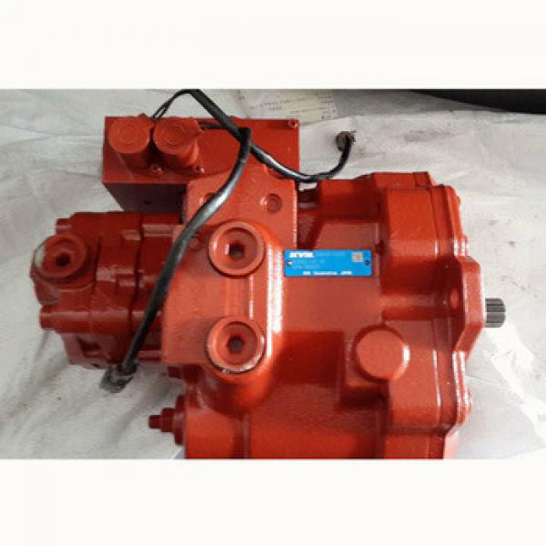VIO55 excavator hydraulic pump PSVD2-17E-19 KYB main pump #1 image