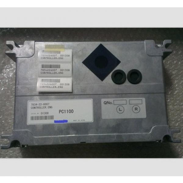 excavator PC450-8 Fuel Injection Controller 600-461-1100 #1 image