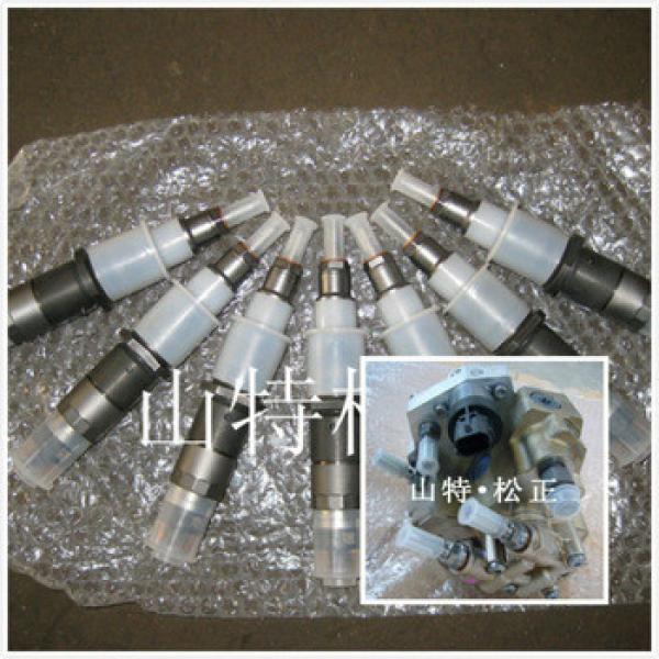 6732-11-3120 excavator PC220-6 spare parts injector #1 image