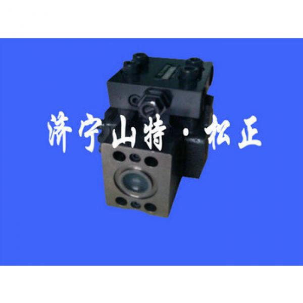 parts Polit valve assy 702-21-09230 for PC130-7 spare parts of excavator #1 image