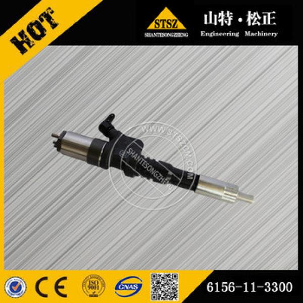 PC70-8 fuel injector 6271-11-3100 , excavator fuel injector #1 image