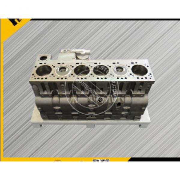 excavator engine spare parts PC300-6 cylinder block 6221-23-1200 #1 image