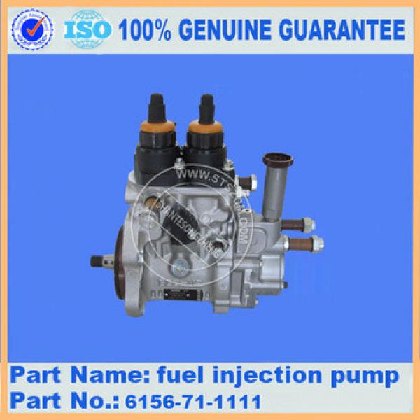 PC450-8 fuel injection pump 6156-71-1111 from good supplier #1 image
