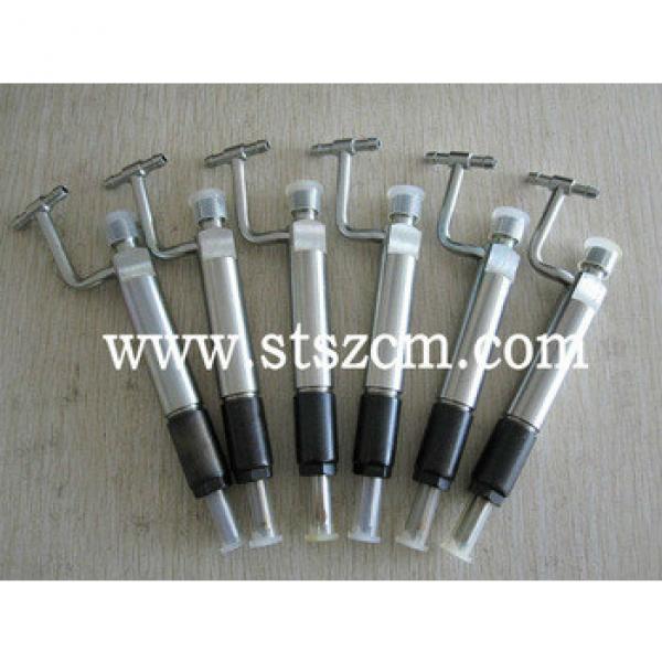 6204-11-3101 excavator engine spare parts PC60-7 injector #1 image