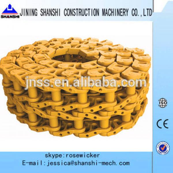 excavator undercarriage parts PC200-7 track link 45L track chain assy and track shoe 800 mm #1 image