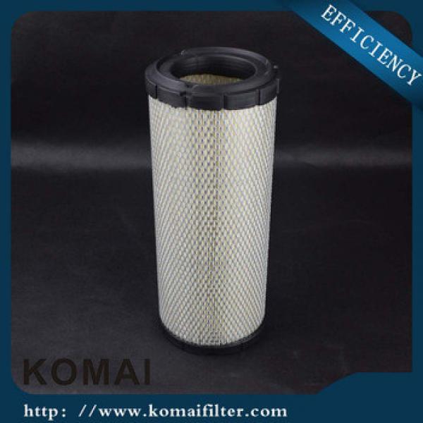 High Quality Air Filter 600-185-2110 Manufacturer Air Filter Element A-131AB for Excavator PC110-7 PC120-8 PC128US-2 PC130-7 #1 image