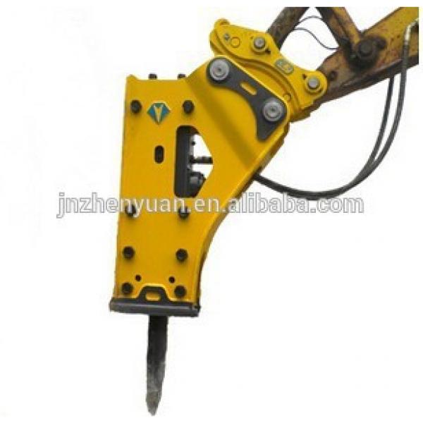 China made PC110 hydraulic quick coupler for PC110 excavator ripper #1 image