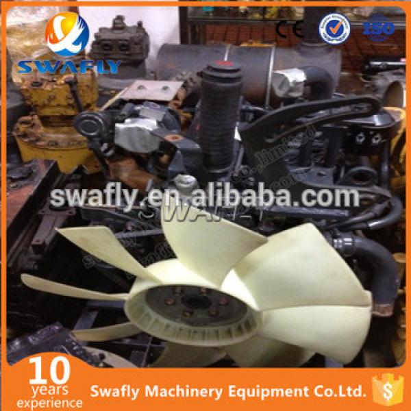SAA4D95LE-3 complete diesel engine assy used for PC130-7 PC110-7 excavator parts #1 image