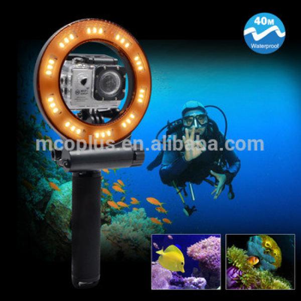 Mcoplus Waterproof Led Fill Light For GoPro Sports Camera Action Camera Underwater Diving Equipment Lighting #1 image