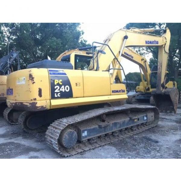 Used PC240 Hydraulic Excavator, PC110 PC120 PC130 PC200 PC220 PC240 PC300 Excavator For Sale #1 image