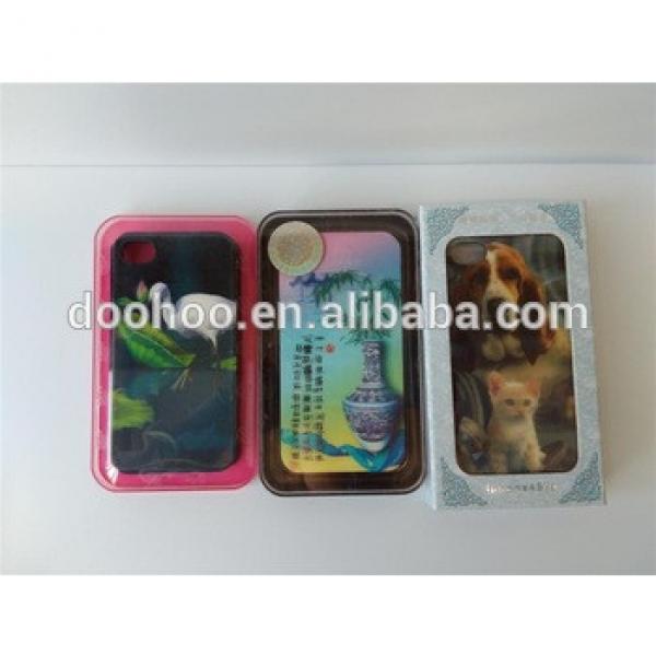 3d cell phone case/cover phonecases pp/pvc phonecases for wholesale #1 image