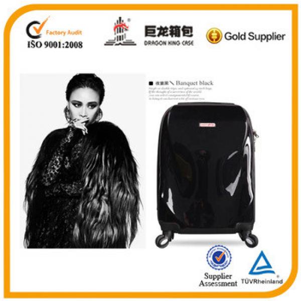 2017 new design ABS aluminum trolley school luggage bags #1 image