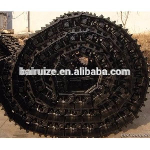track link applicable to PC300 PC300lc-5 PC300lc-6 PC300lc-7 excavator, track chain with shoe complete assy #1 image